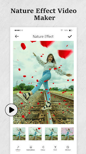 Nature Effect video maker screenshot 3