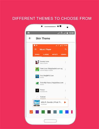 Music Player and Explorer screenshot 3