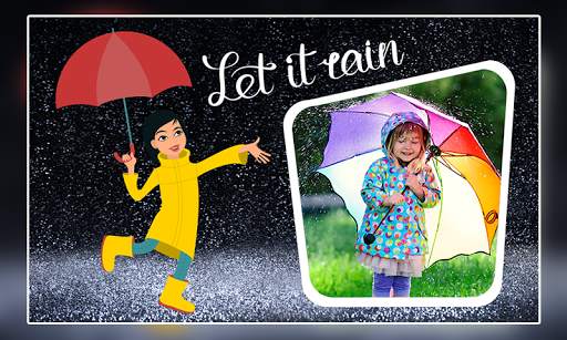 Rain Photo Frames screenshot 2