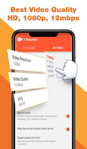 Super Screen Recorder screenshot 2
