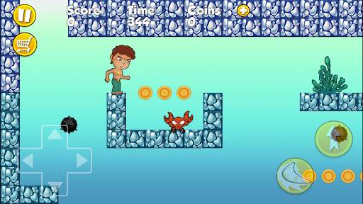 Super Bino World Jungle Adventure screenshot 2