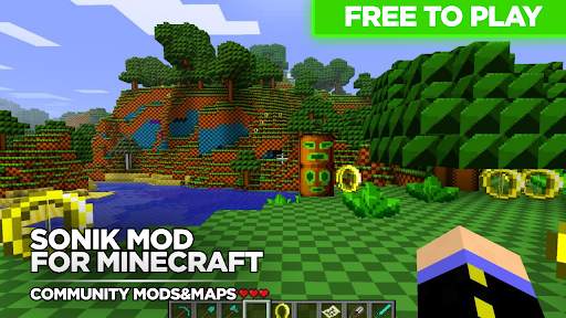 Sonik mod for Minecraft screenshot 3