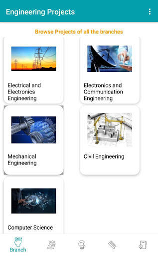 Engineering Projects скриншот 1