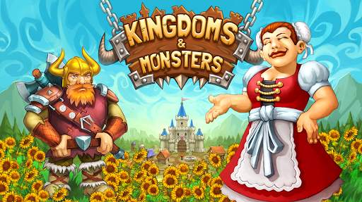 Kingdoms & Monsters (no-WiFi) screenshot 1