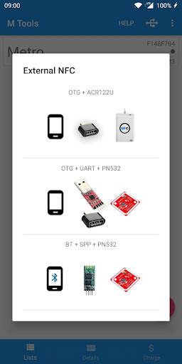 MTools - Mifare ACR122 PN532 screenshot 3