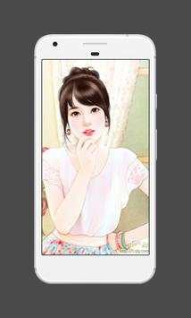 Cute Laurra Girl Wallpapers screenshot 2