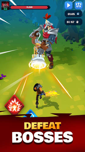Mighty Quest For Epic Loot - Action RPG screenshot 3