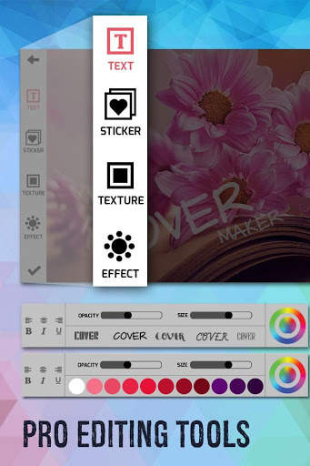 Cover Maker - Flyer Maker & Flyer Designer screenshot 3