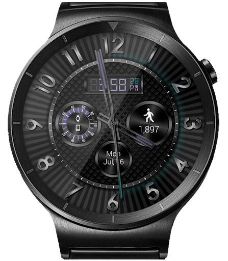 Hyper Tek HD WatchFace Widget & Live Wallpaper screenshot 16