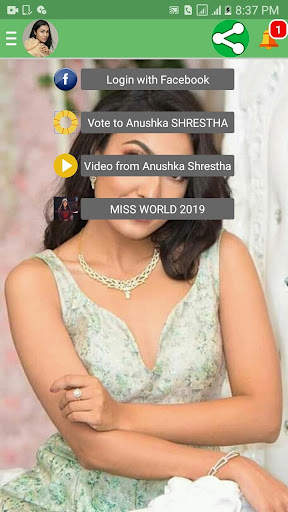 Miss World Nepal screenshot 3