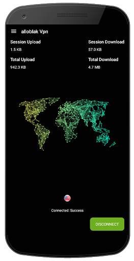 alloblak vpn free screenshot 3
