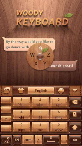 Woody GO Keyboard Theme  Emoji screenshot 5