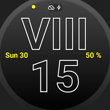 Roman Classic Watch Face screenshot 7