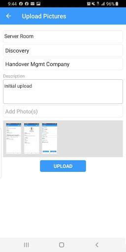 IT Portal app screenshot 7