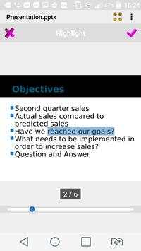 Mini Office Viewer screenshot 5