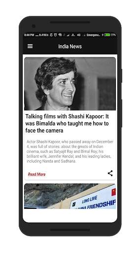 Short News - Daily News in English 4 تصوير الشاشة