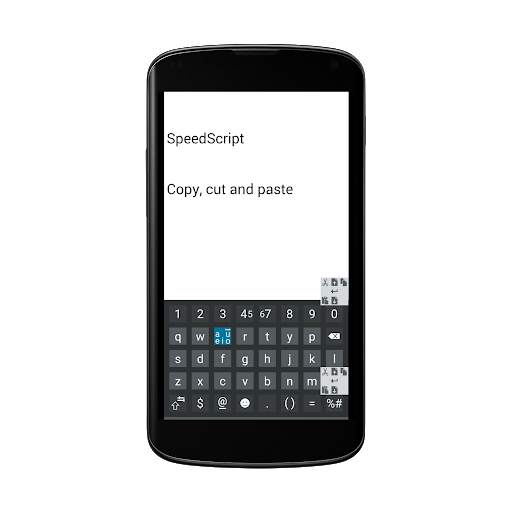 SpeedScript Keyboard free screenshot 6
