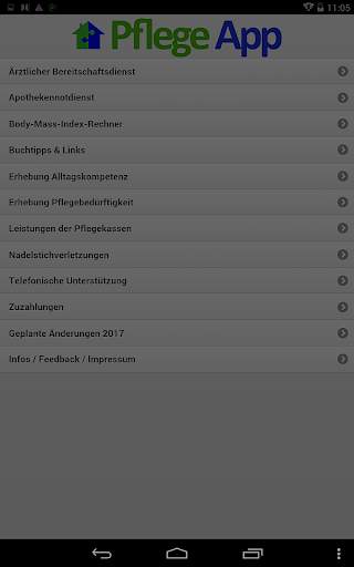 Pflege App screenshot 8