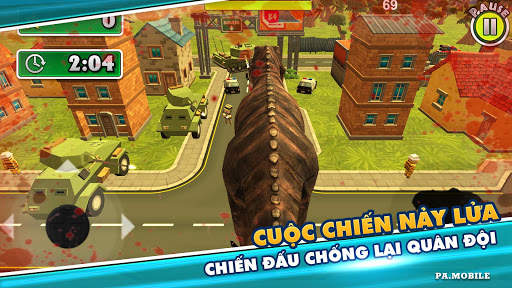 Dino Sim Dinosaur City Rampage screenshot 1