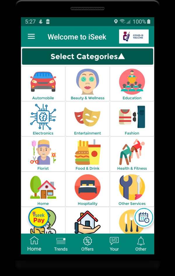iSeek - Search, Rate, Ask, Con screenshot 4