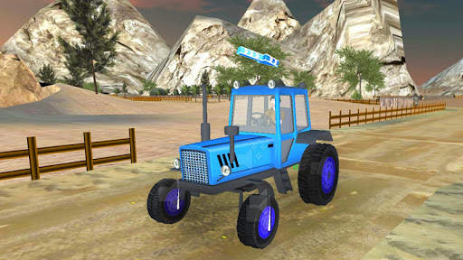 Offroad Harvester Sim 2017 screenshot 2