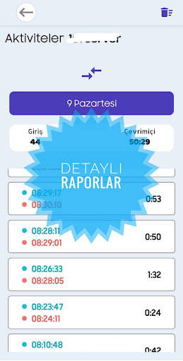 Çevrimiçi takip (son görülme) screenshot 2