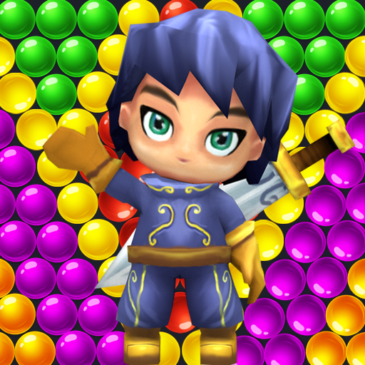 Little King Pop Bubble Adventures иконка