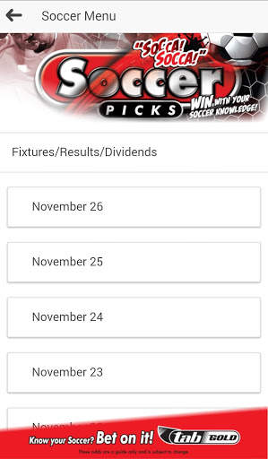 TabGold Information App screenshot 5