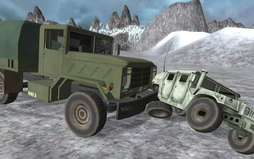Army Driving Simulator 3D screenshot 3