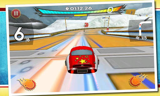 Retro Future Racing screenshot 5