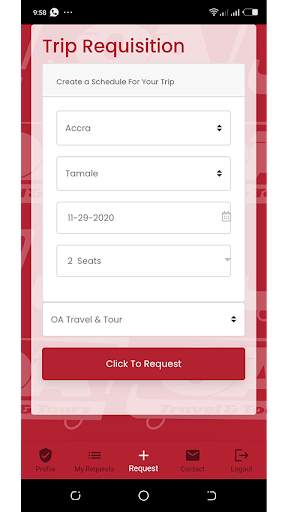 OA Bus Tickets screenshot 2