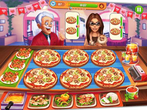 Cooking Crush: gioco di cucina screenshot 3