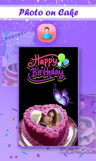 Photo On Birthday Cake - Cake  screenshot 6