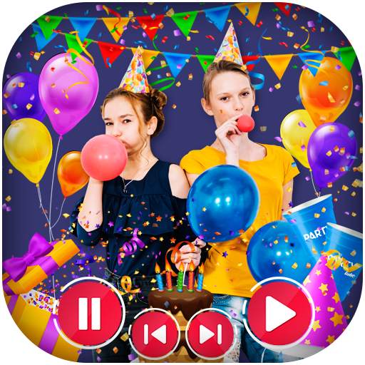 Birthday Video Slideshow Maker 1.8