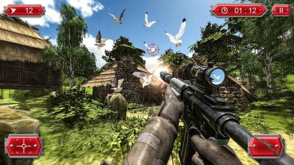 Flying Bird Hunting Bird Shooter screenshot 4