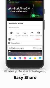 Video Song Status (Full Screen Video) - VIDO screenshot 3