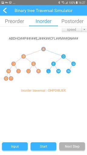 Data structure and algorithm tutorial screenshot 7