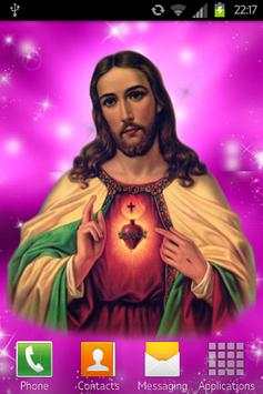 Jesus Live Wallpaper Free screenshot 3