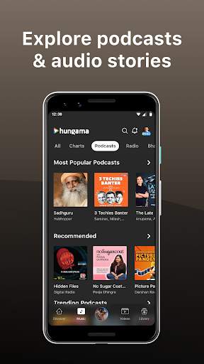 Hungama: Movies Music Podcasts 5 تصوير الشاشة