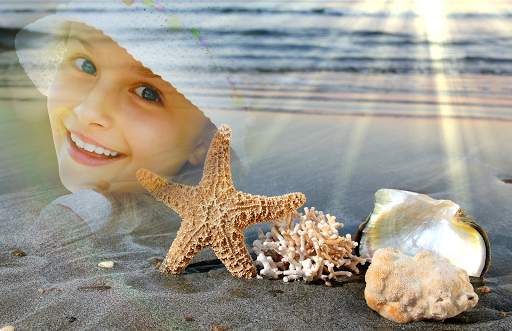 Shell Photo Frames screenshot 1