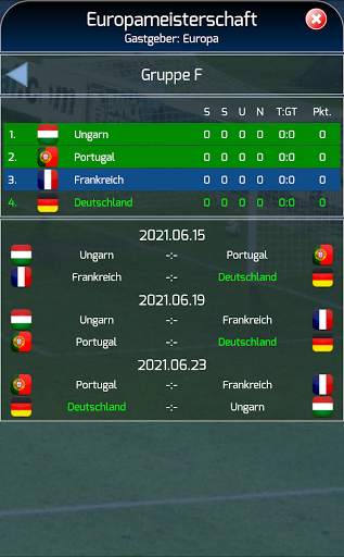 True Football National Manager screenshot 6