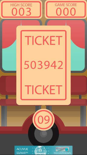 Lucky Ticket - A Bus Puzzle! screenshot 1