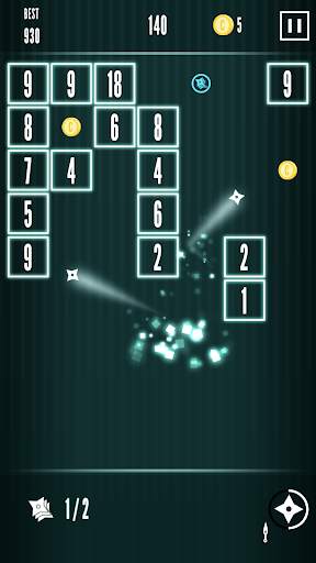 Ninja Brick - Breakout screenshot 7
