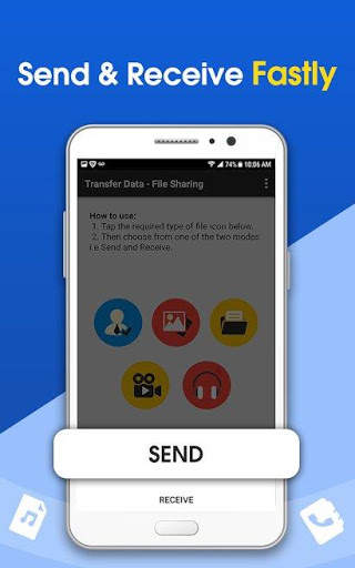 File Transfer – Share Videos & Data screenshot 3