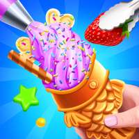 Taiyaki Make Shop - Cooking Game logo
