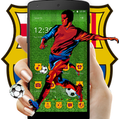 Football Star Barcelona Theme icon