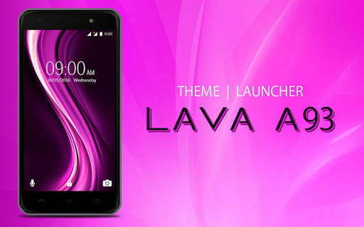 Theme for Lava A93 screenshot 1