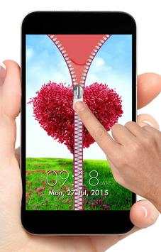 Love Zipper Screen Lock screenshot 6