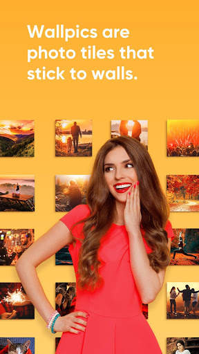 Wallpics™ — Stickable Photo Tiles screenshot 1