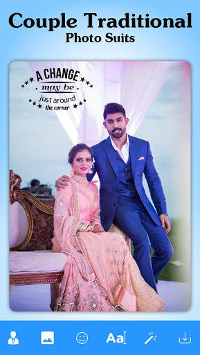 Couple Traditional Photo Suit screenshot 4